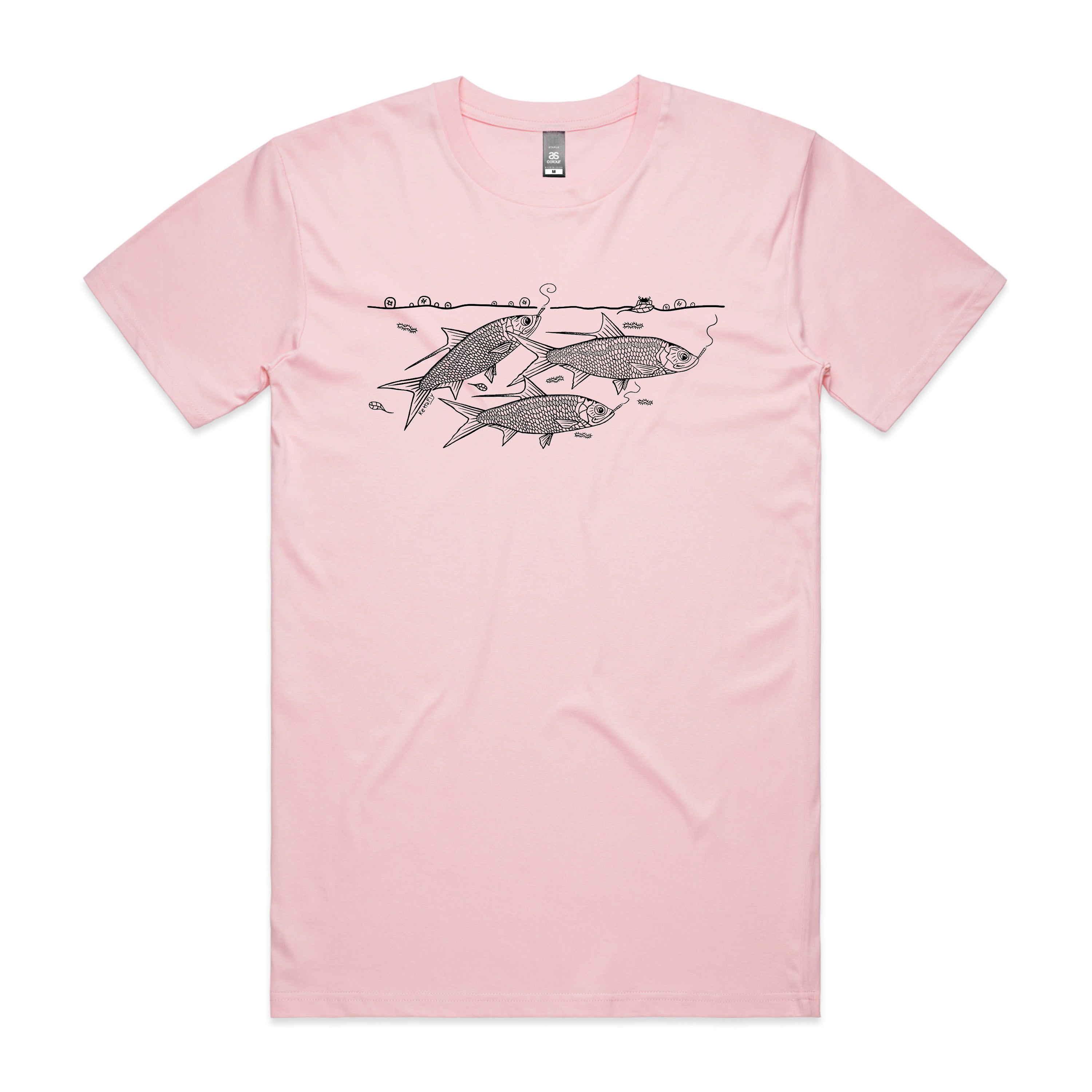 High Rollers with Blunt Design (front) T-Shirt Short Sleeve