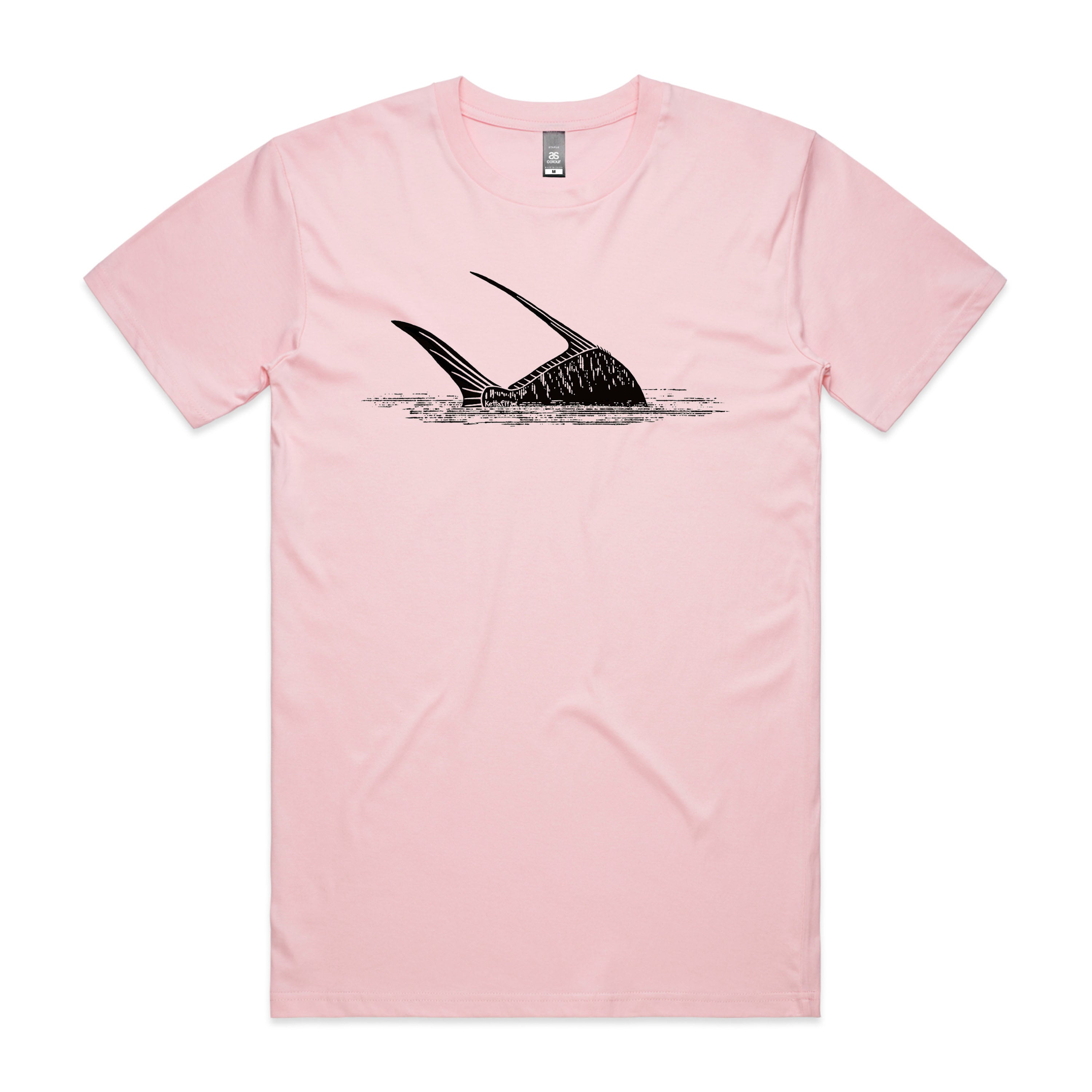 Half Perm Design (front) T-Shirt Short Sleeve