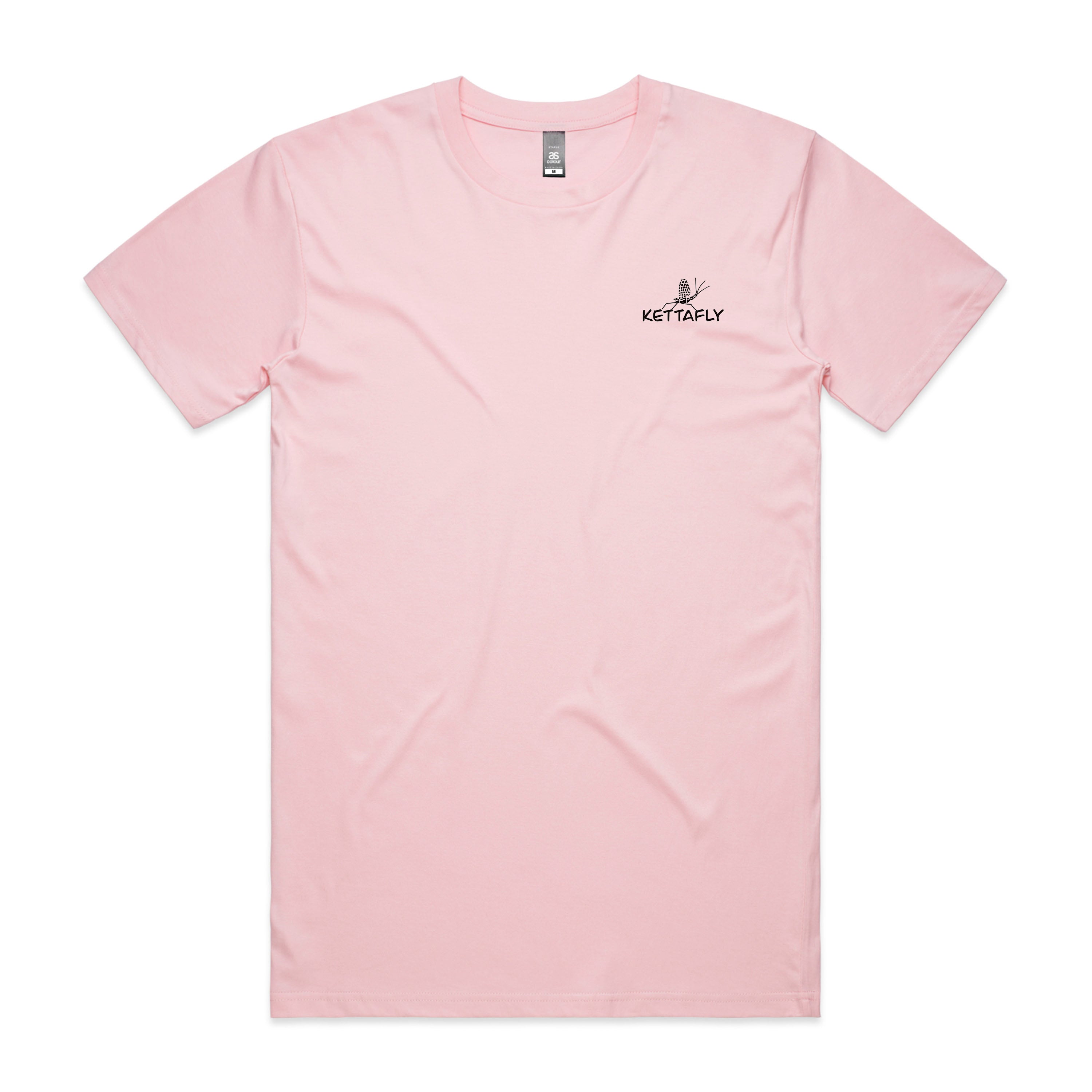 Mayfly Pocket Design (front) T-Shirt Short Sleeve