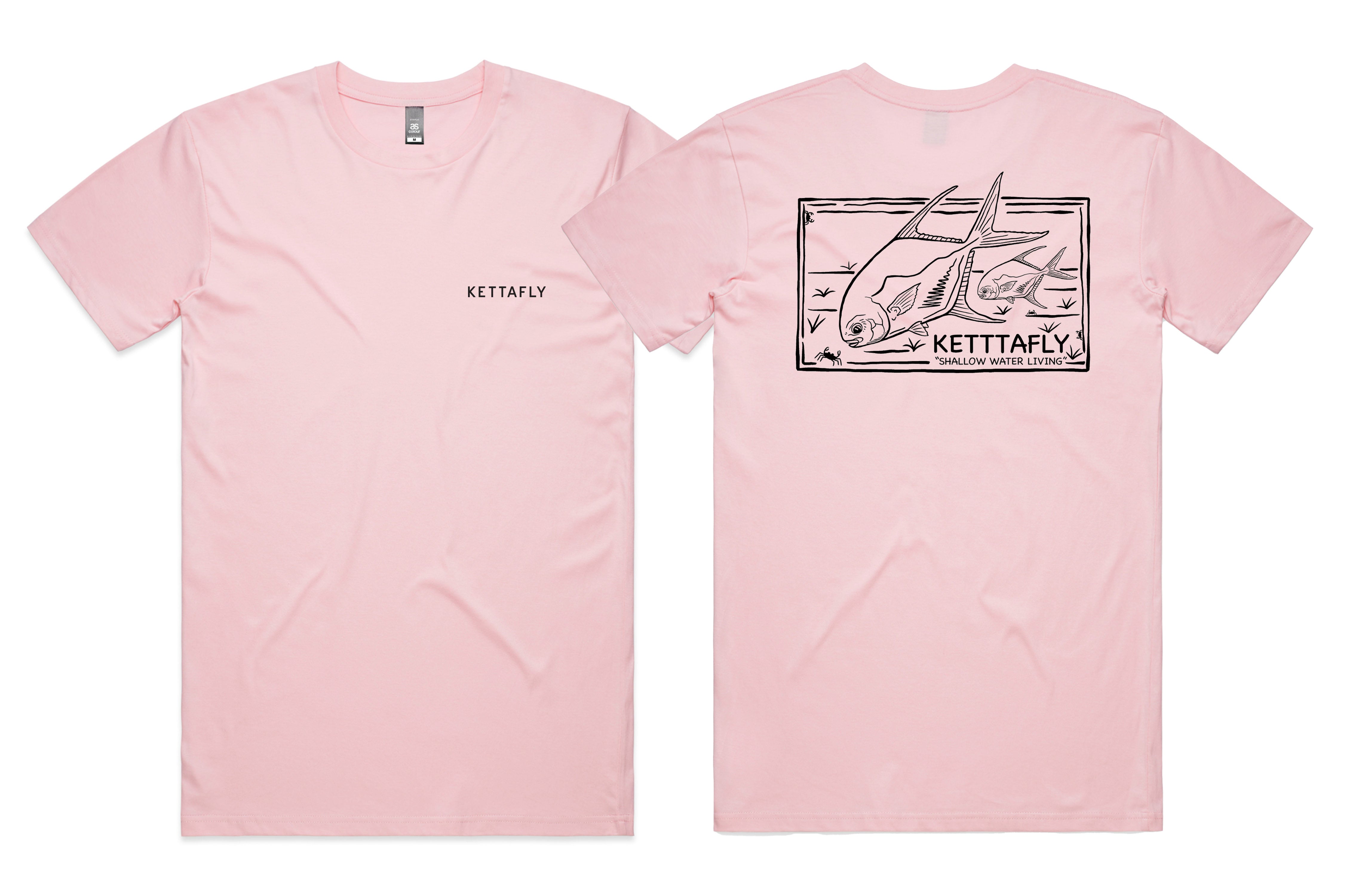 Permit Stamp Design (pocket & back) T-Shirt Short Sleeve
