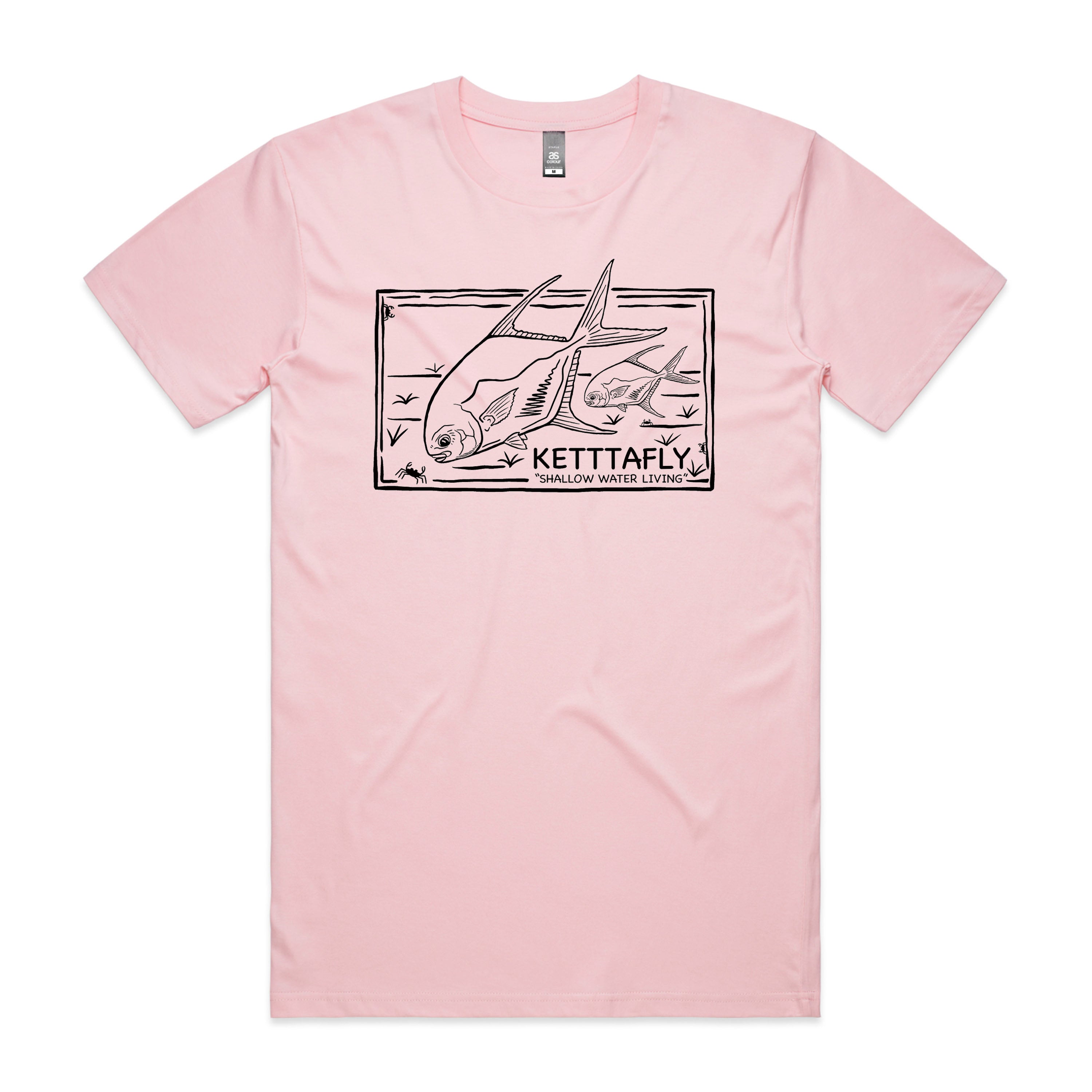 Permit Stamp Design (front) T-Shirt Short Sleeve