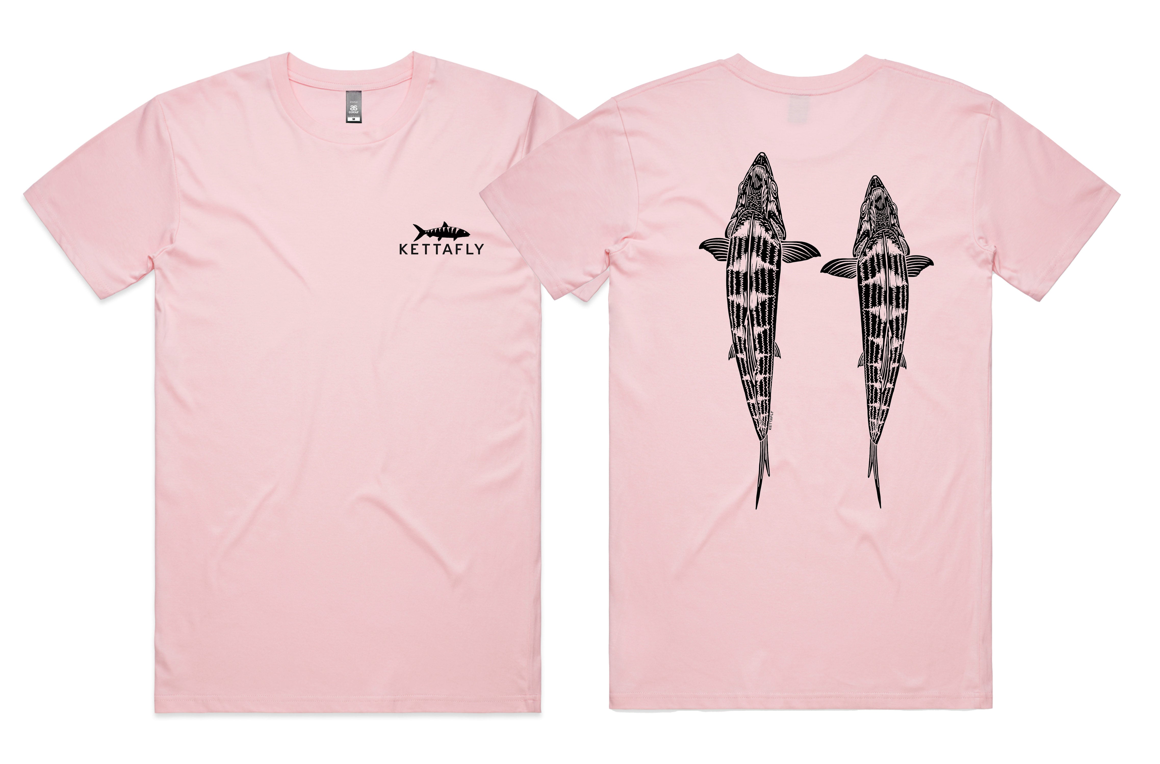 Topside Bone Design (pocket & back) T-Shirt Short Sleeve