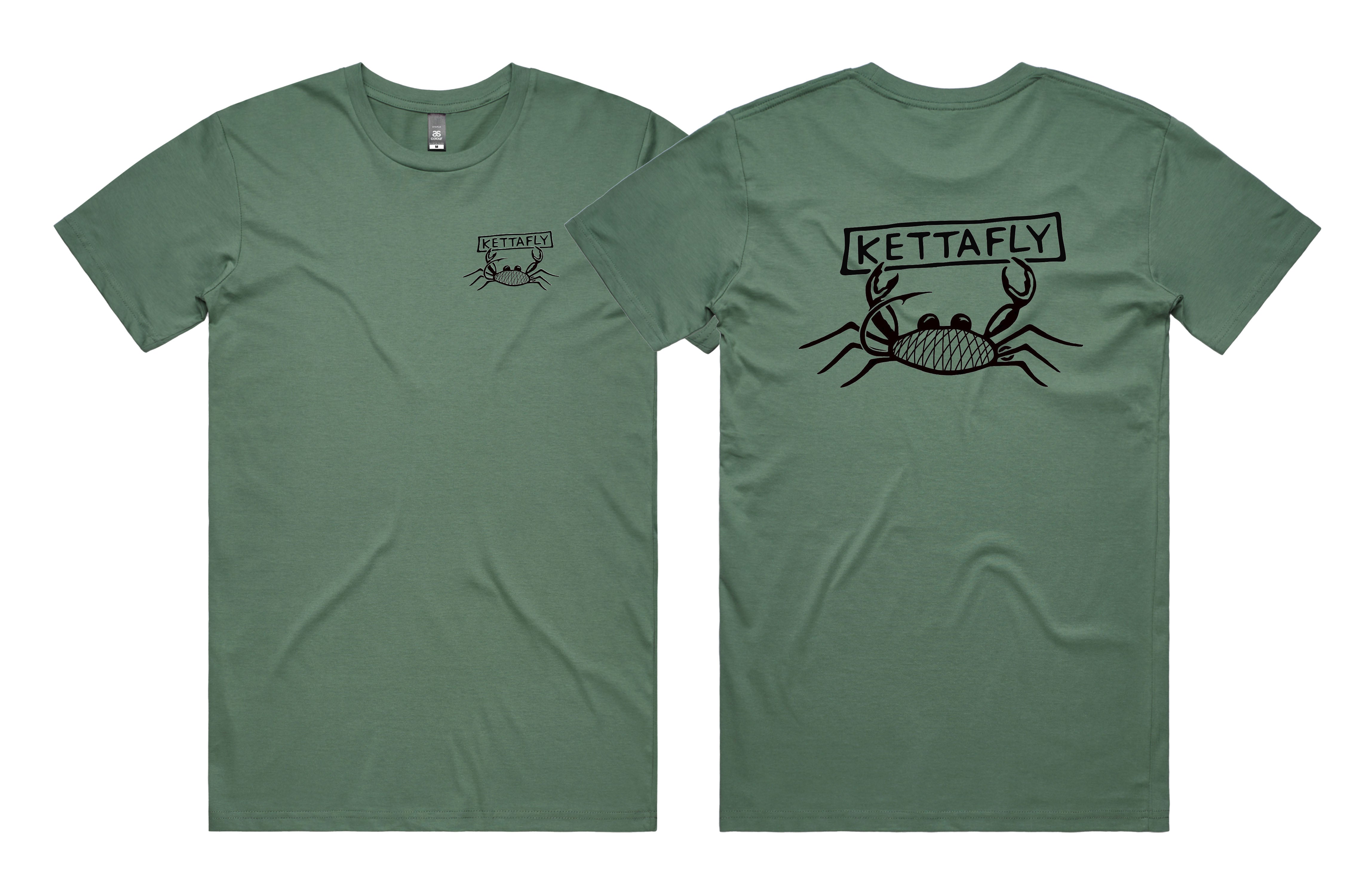 Kettafly Design (pocket & back) T-Shirt Short Sleeve