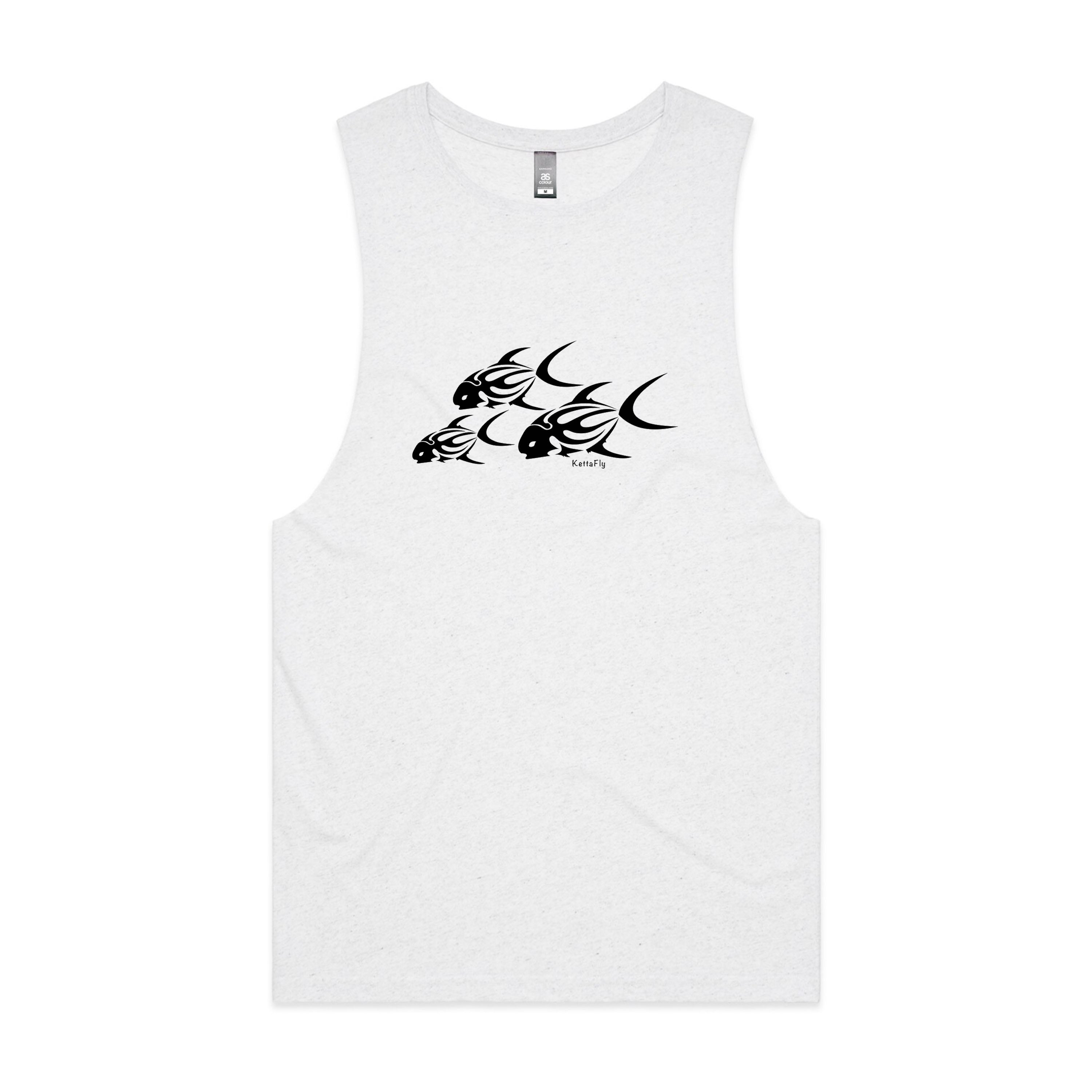 3 Permit Design (front) Tank Top