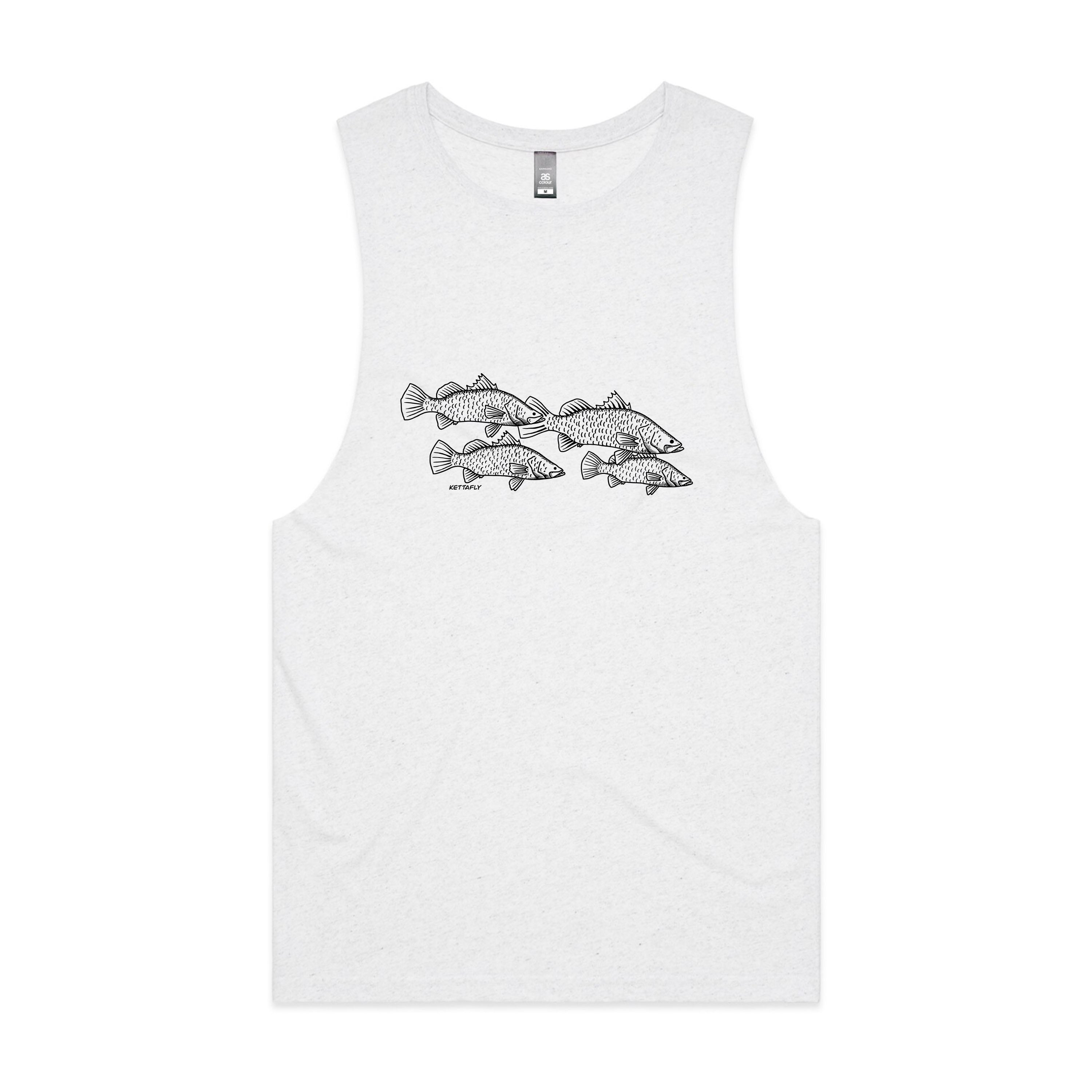 Barra School Design (front) Tank Top
