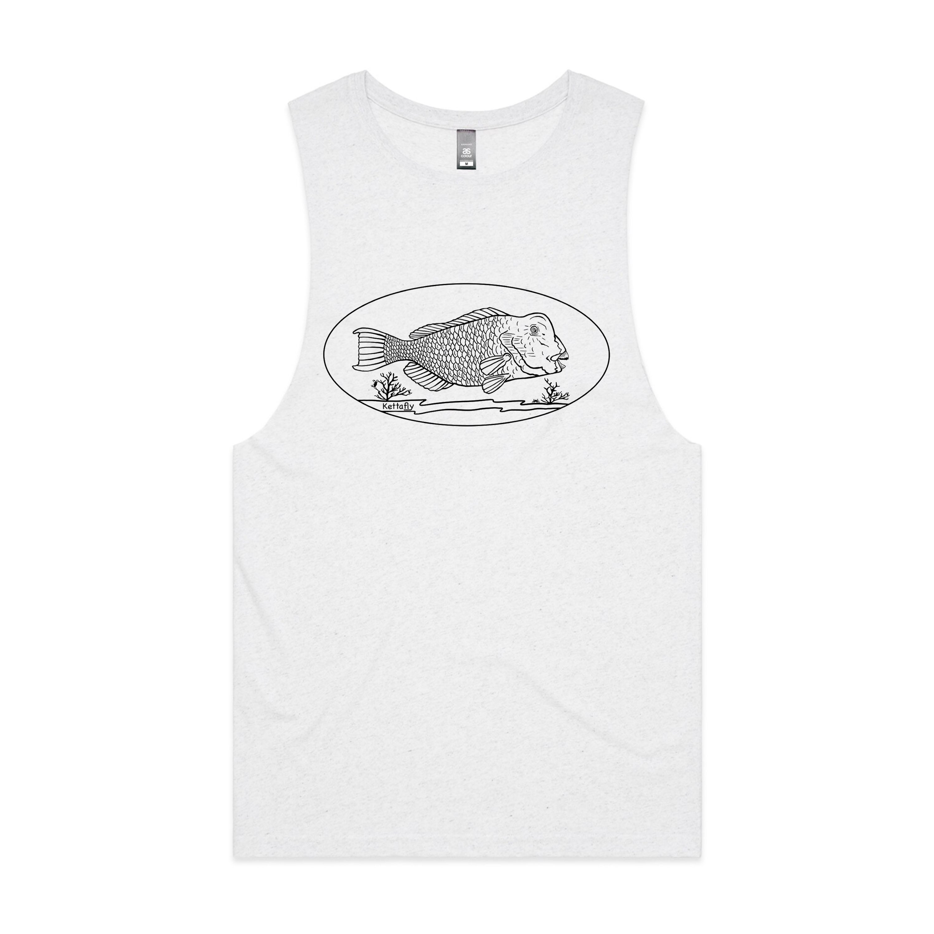 Bumpy Design (front) Tank Top