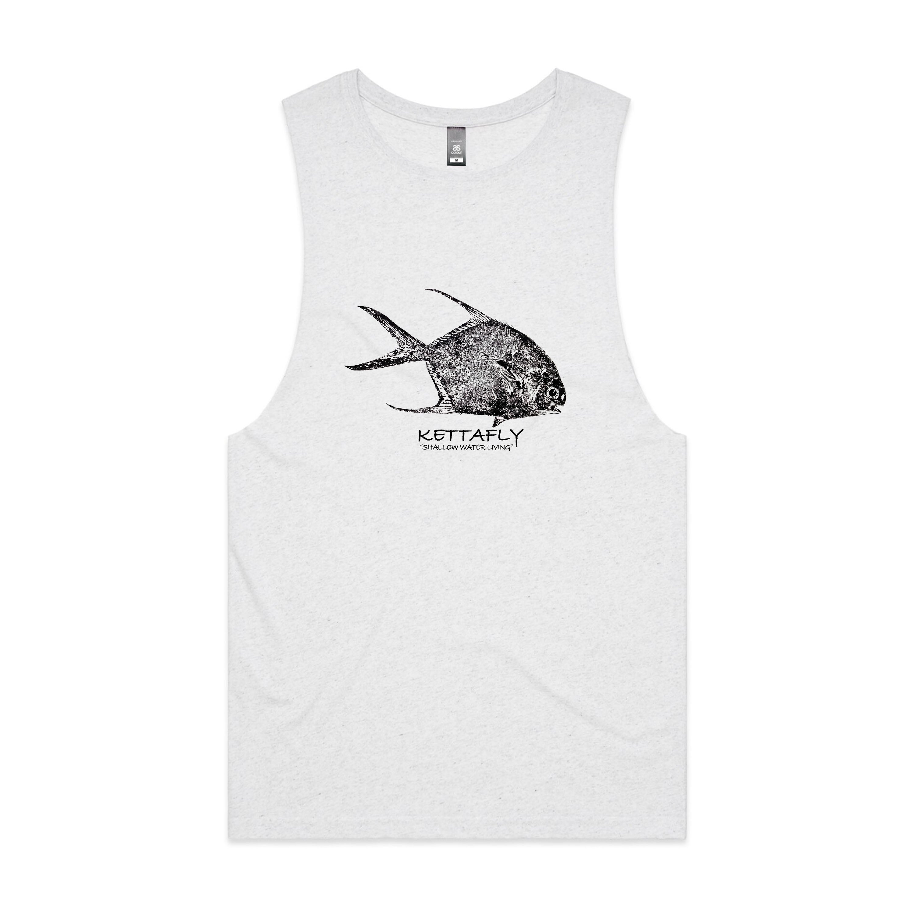 Gyotaku Blochii Design (front) Tank Top