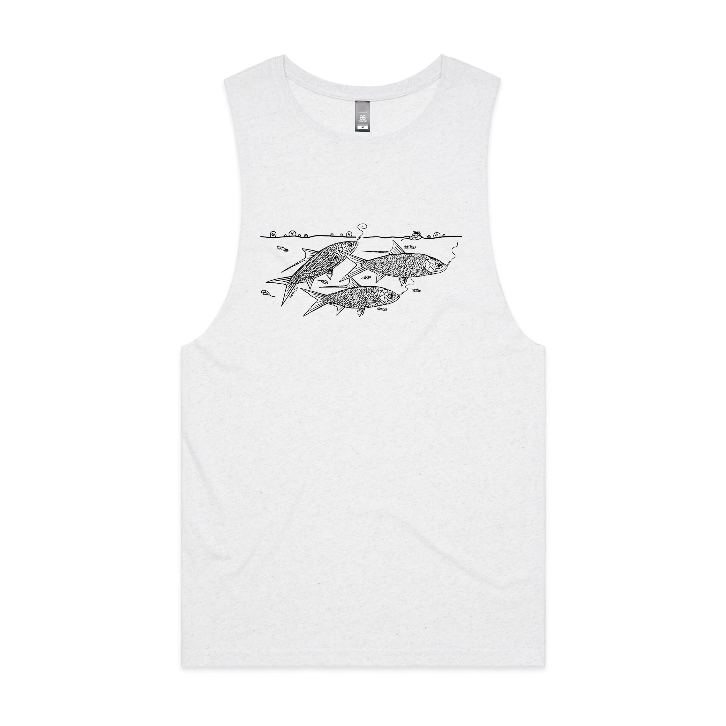 High Roller with Blunt Design (front) Tank Top