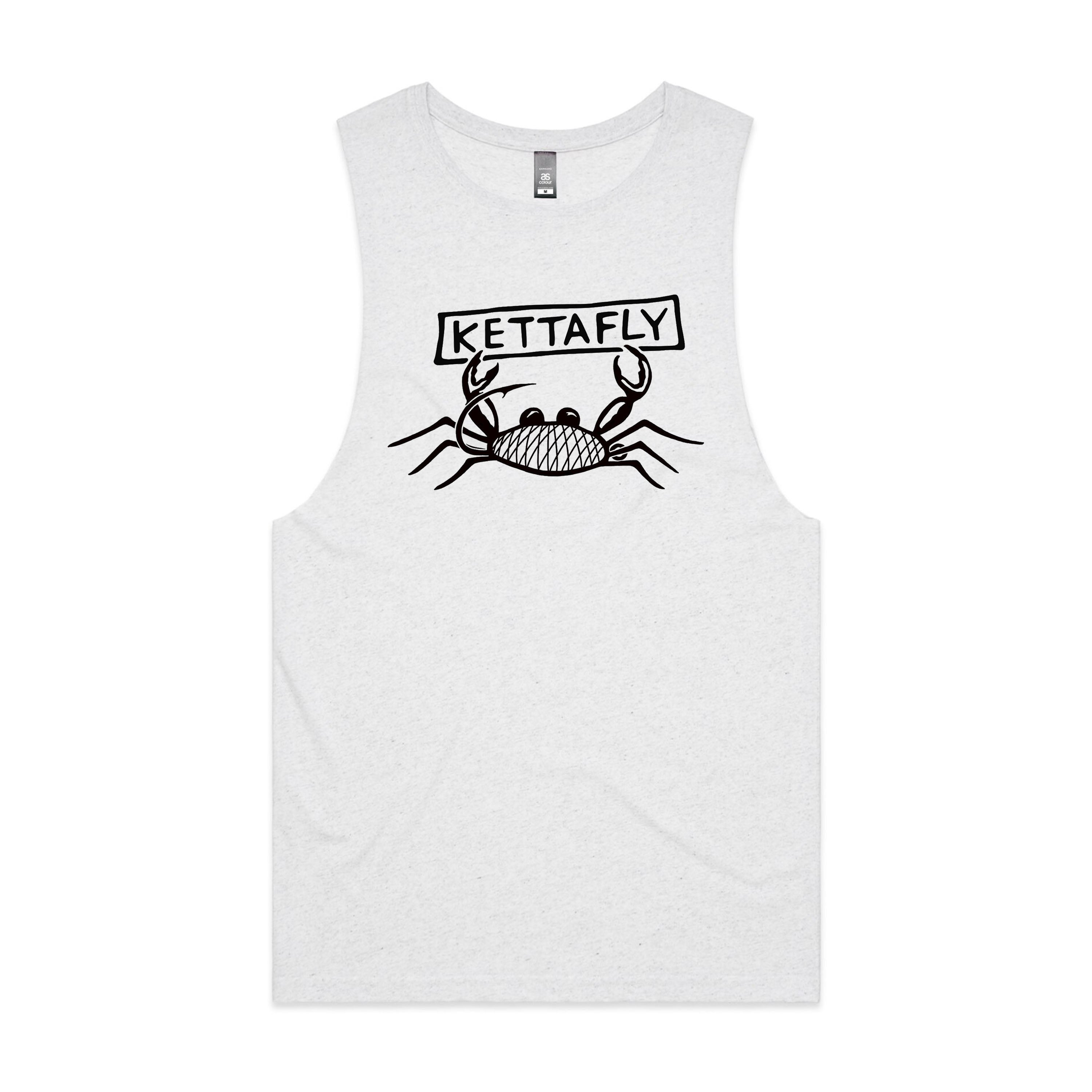 Kettafly Design (front) Tank Top