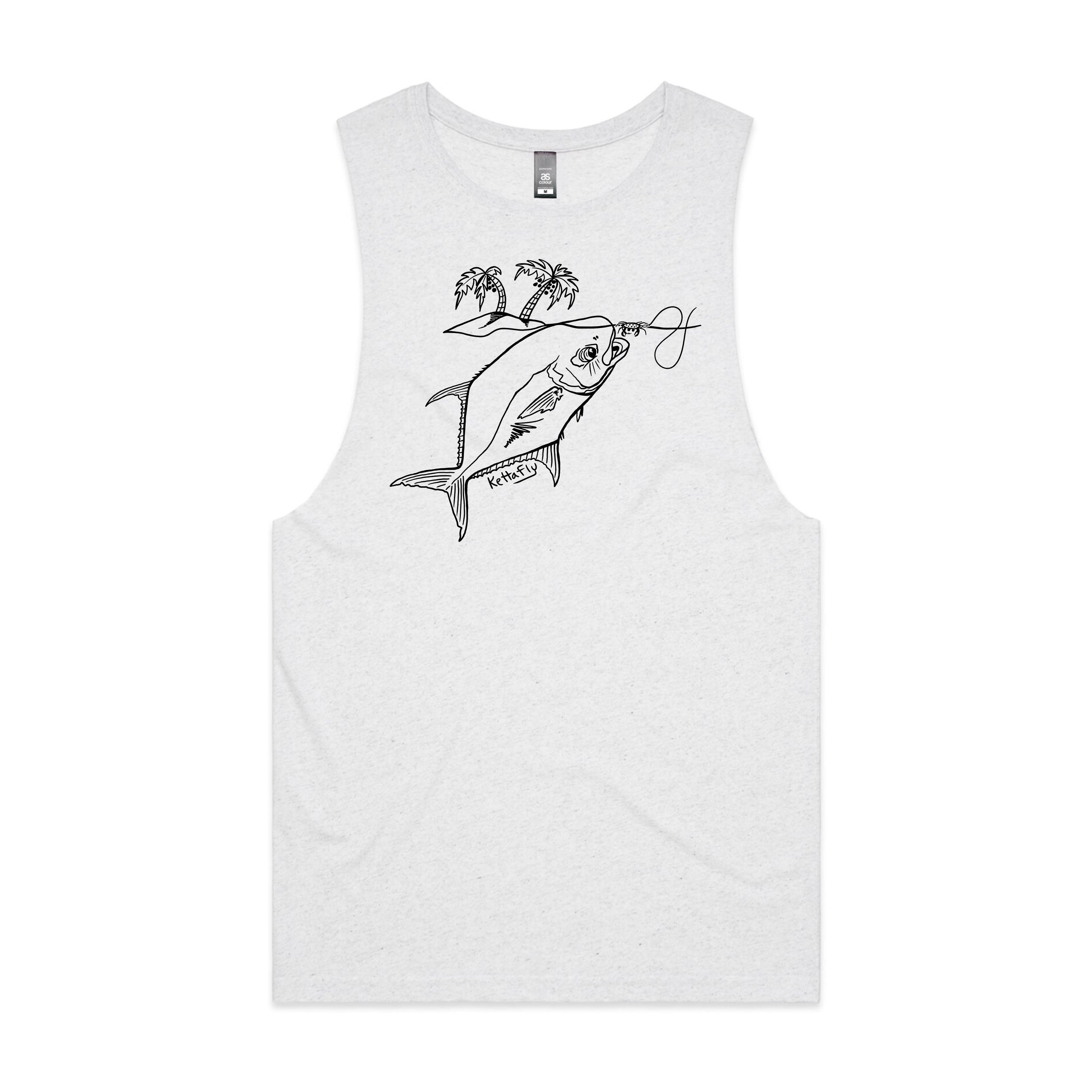 Off The Top Design (front) Tank Top