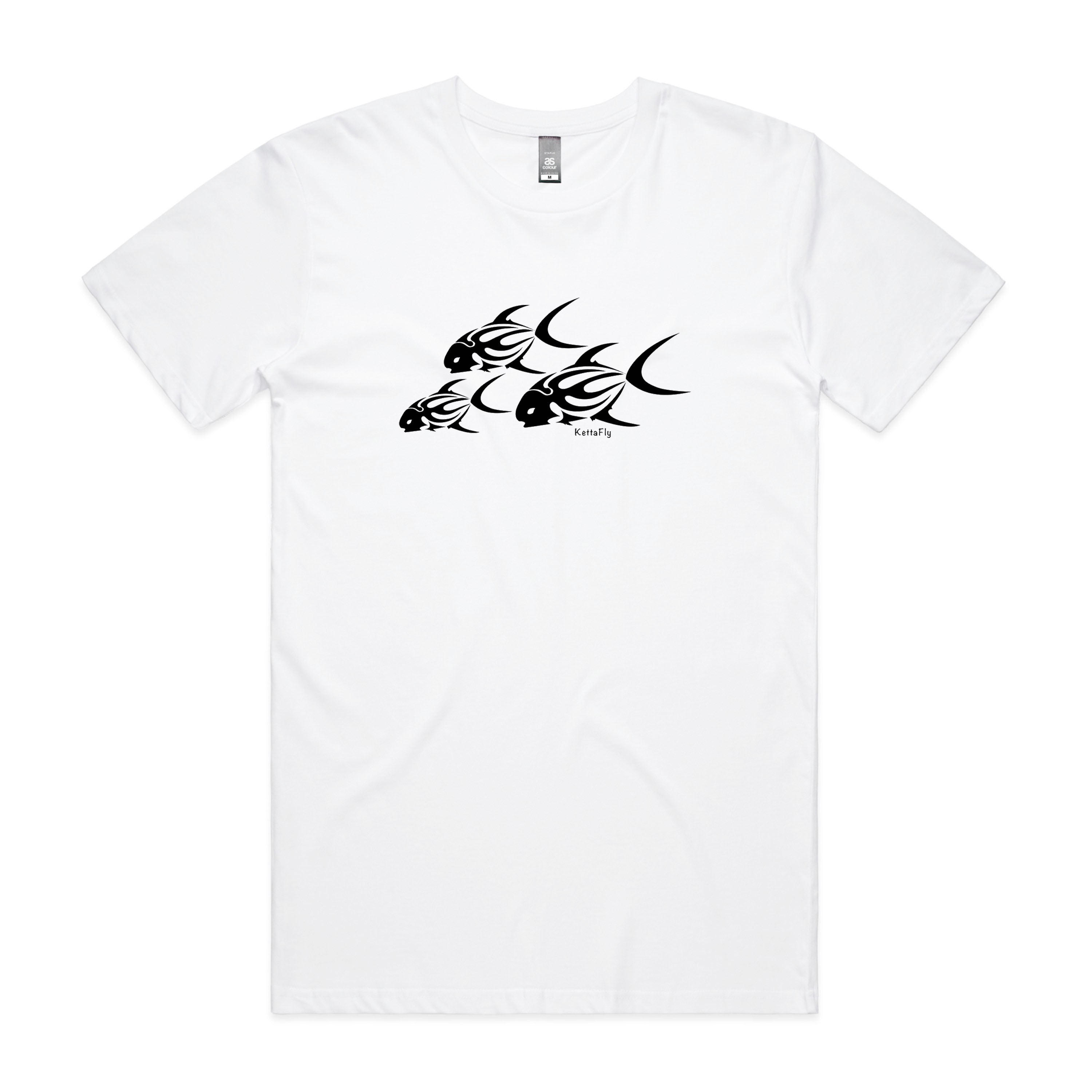 3 Permit Design (front) T-Shirt Short Sleeve