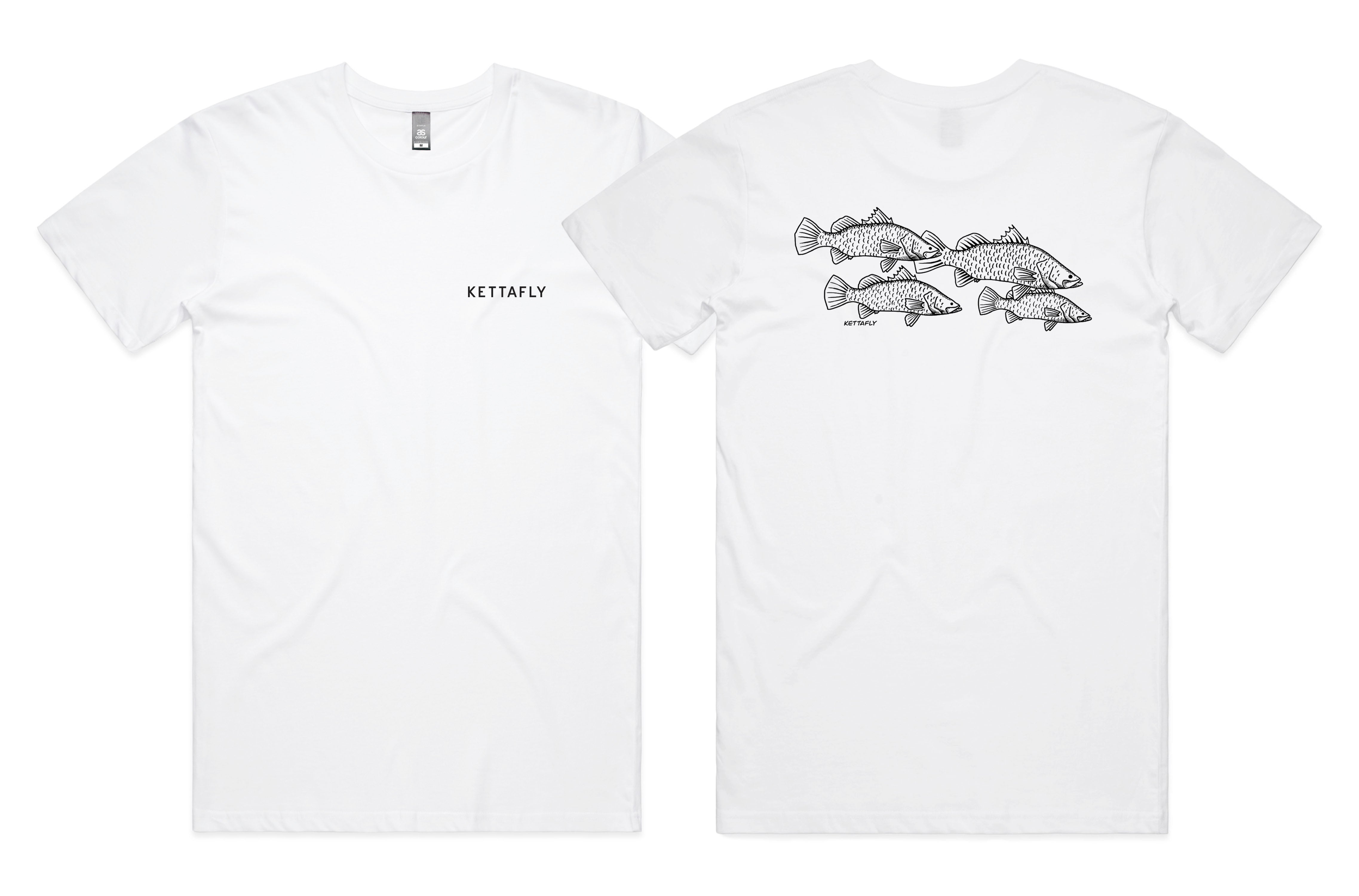 Barra School Design (pocket & back) T-Shirt Short Sleeve