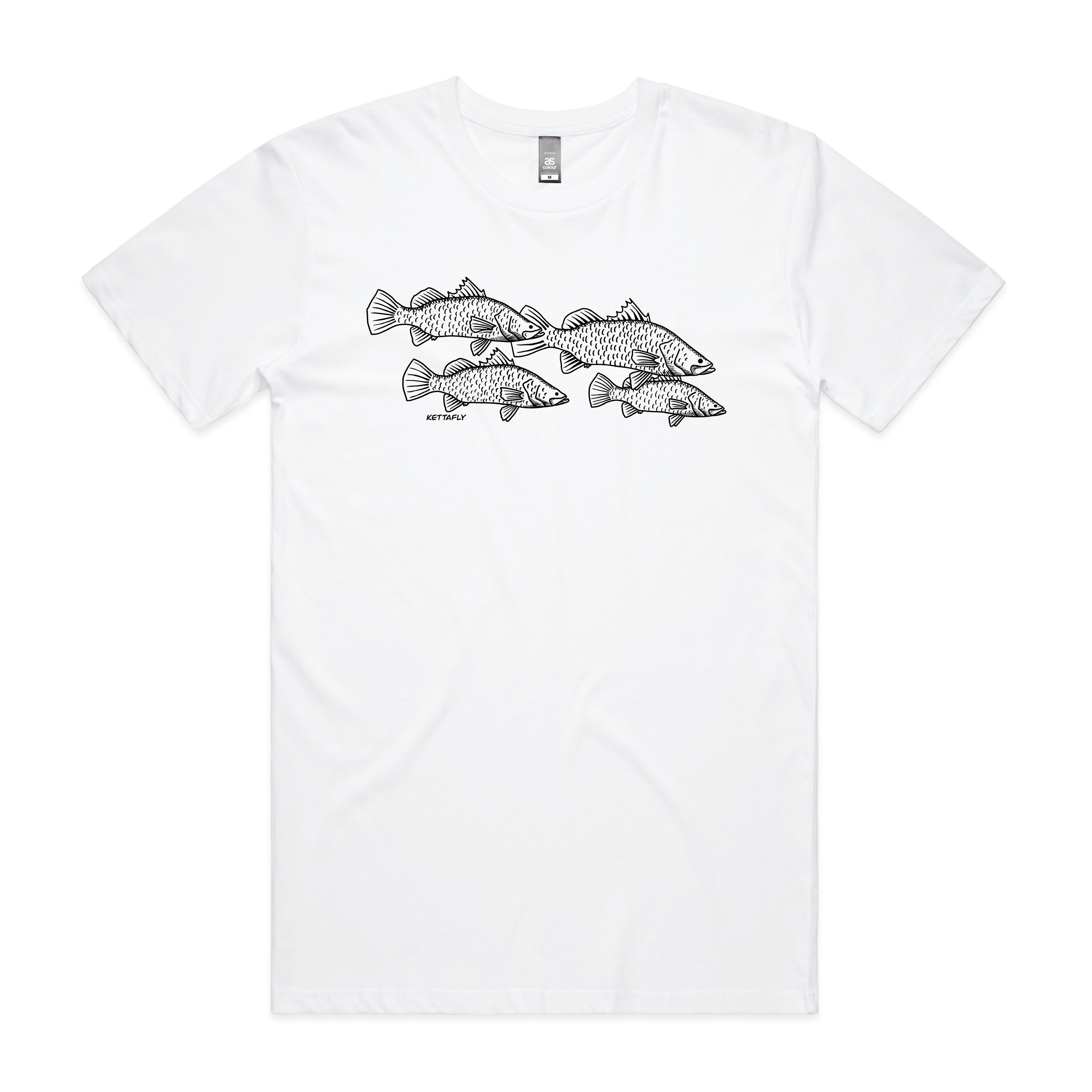 Barra School Design (front) T-Shirt Short Sleeve