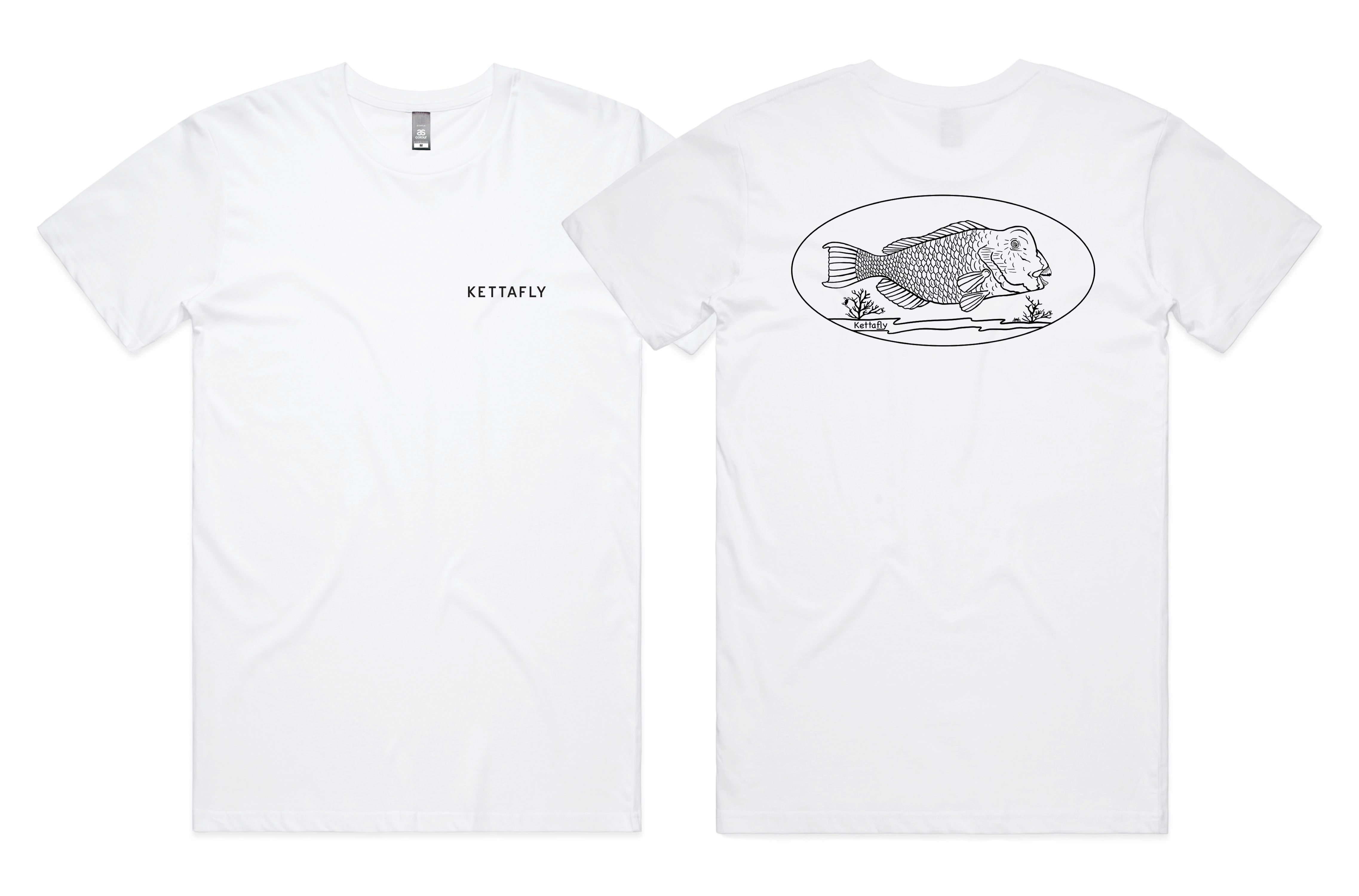 Bumpy Design (pocket & back) T-Shirt Short Sleeve