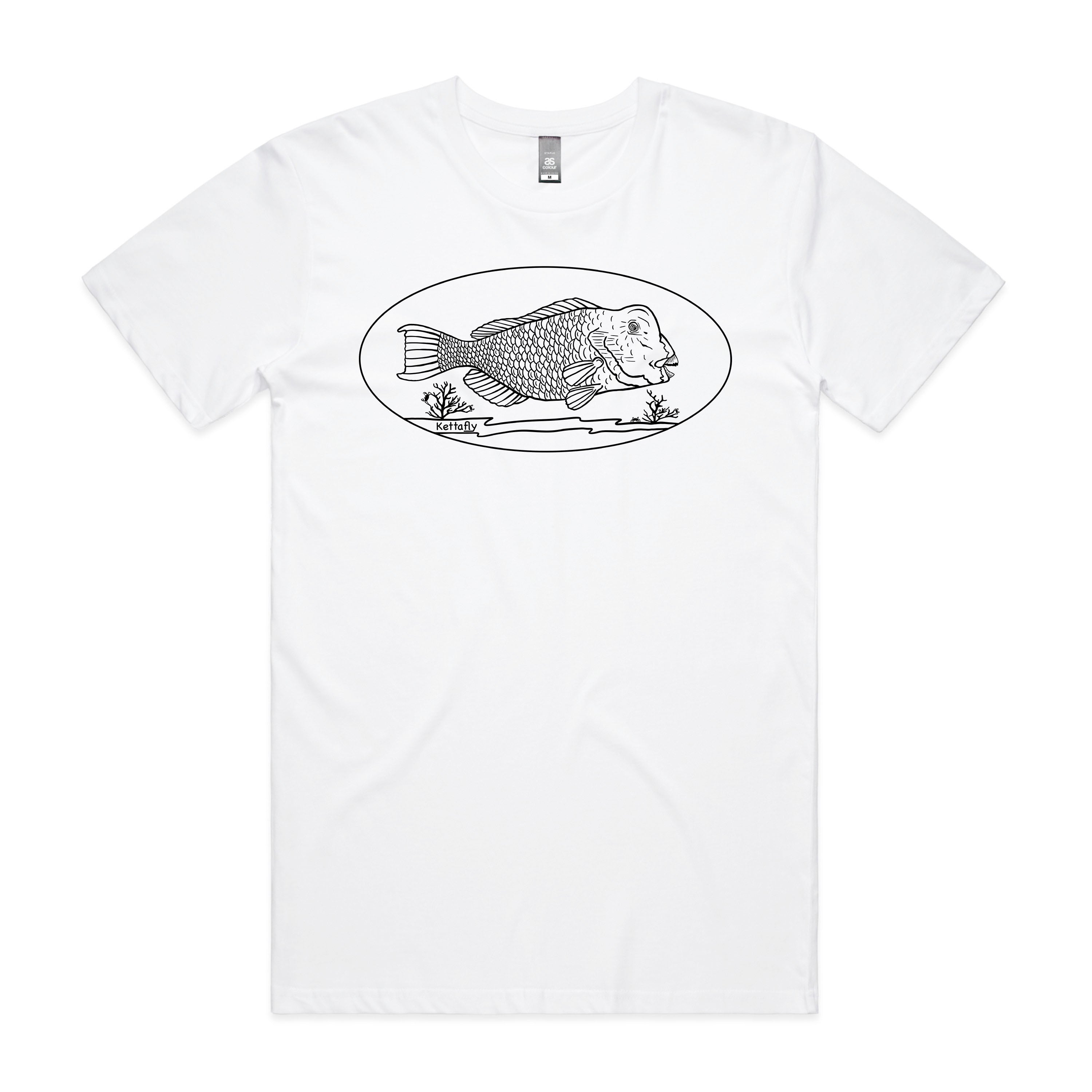 Bumpy Design (front) T-Shirt Short Sleeve