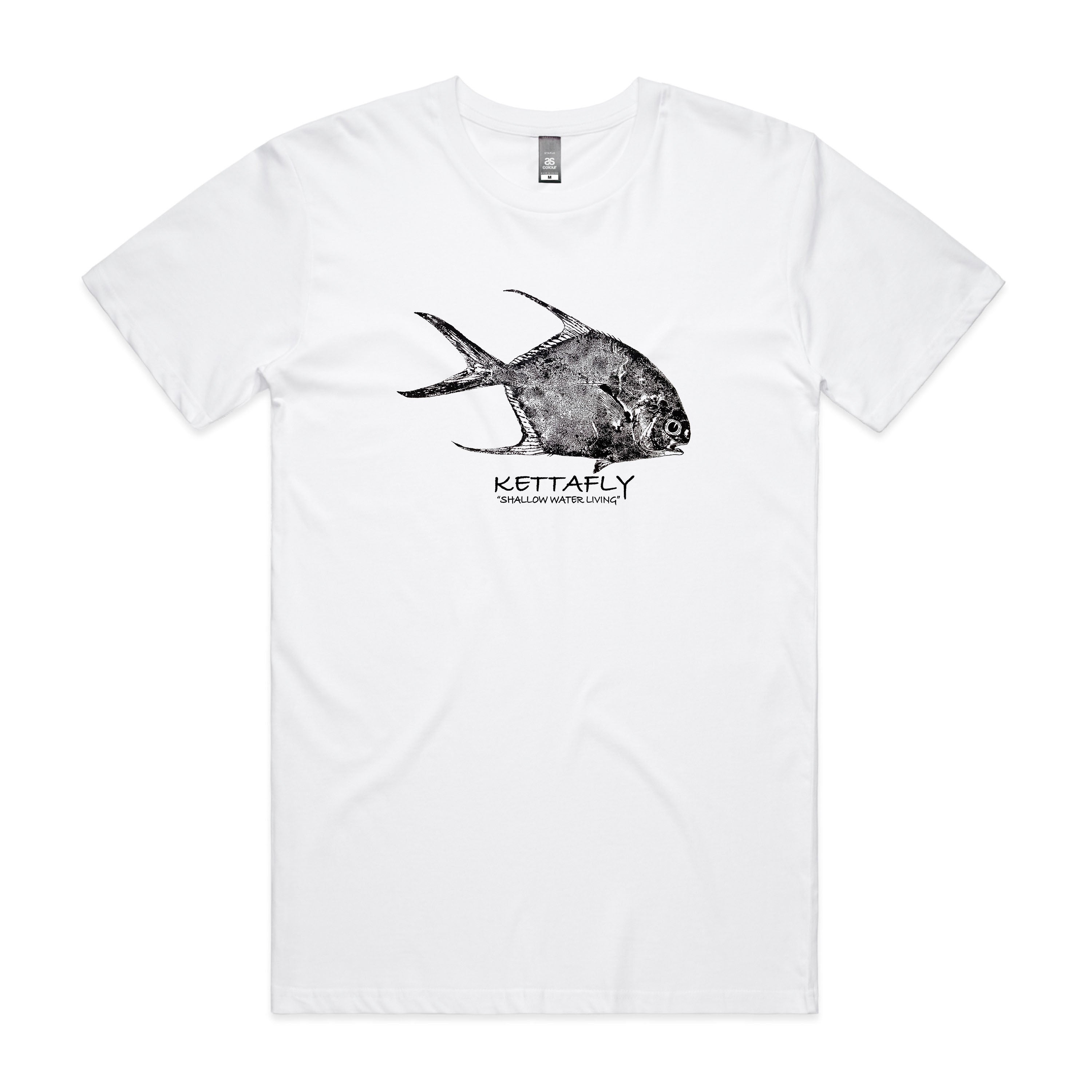 Gyotaku Blochii Design (front) T-Shirt Short Sleeve