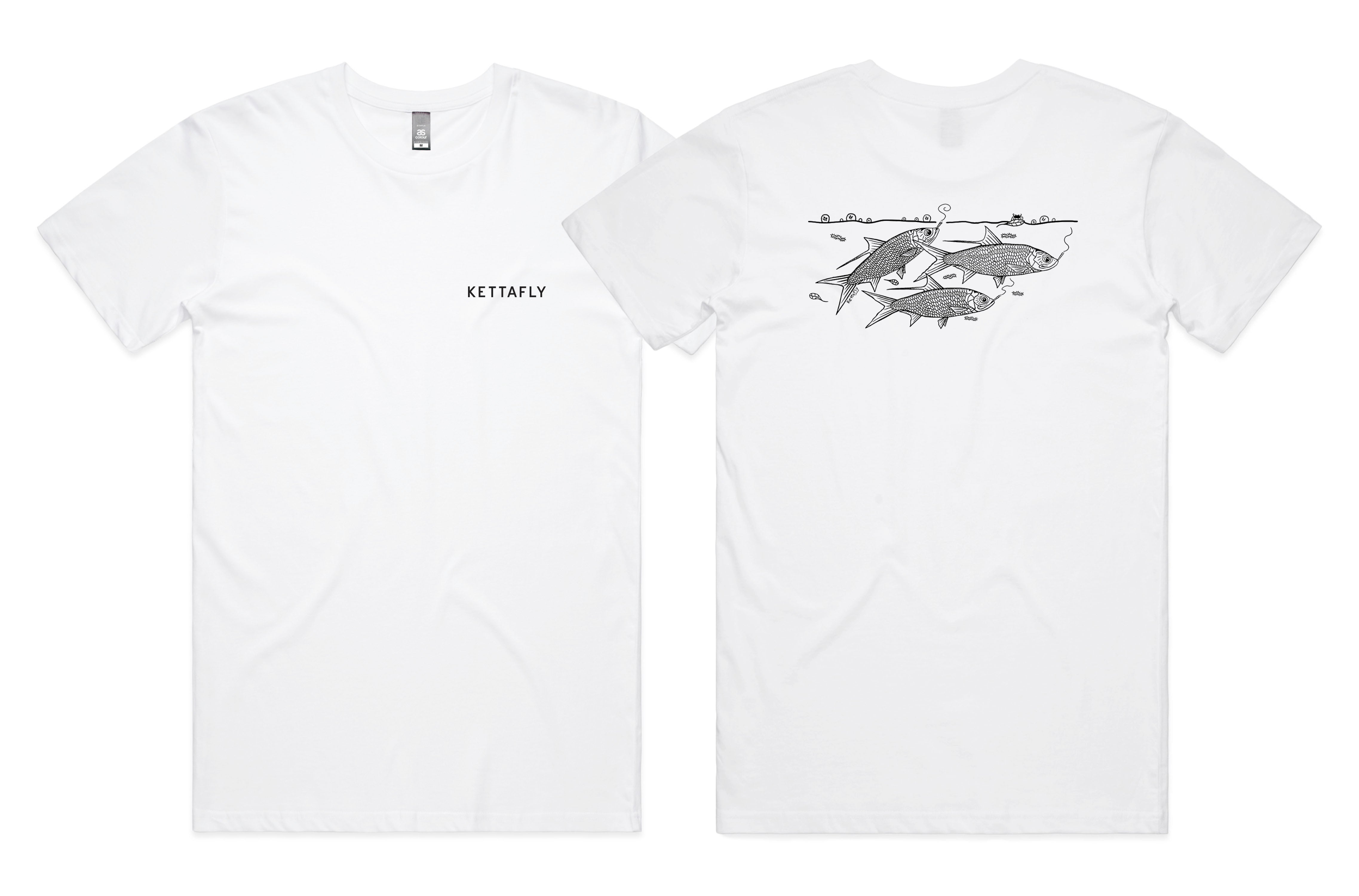 High Rollers with Blunt Design (pocket & back) T-Shirt Short Sleeve
