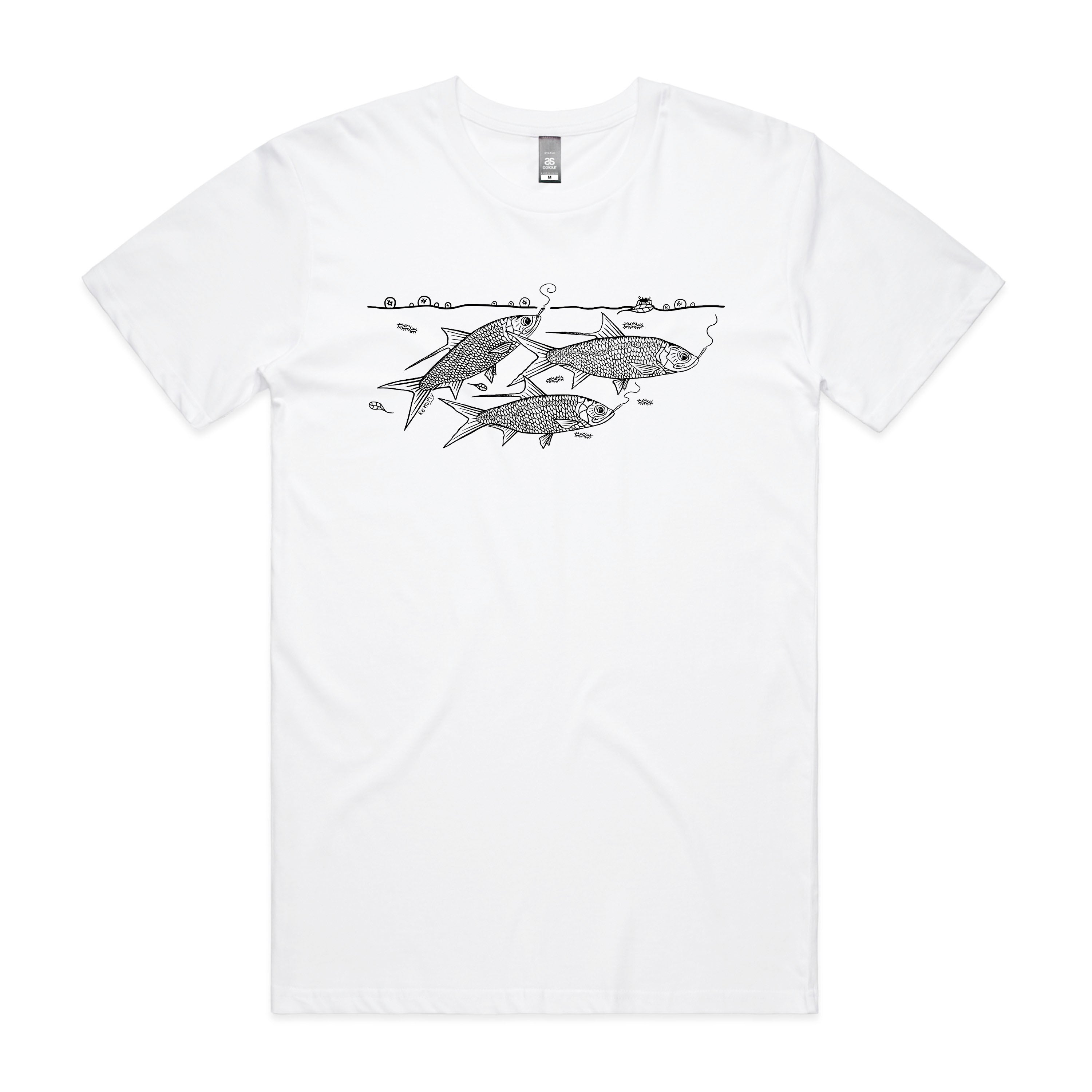High Rollers with Blunt Design (front) T-Shirt Short Sleeve