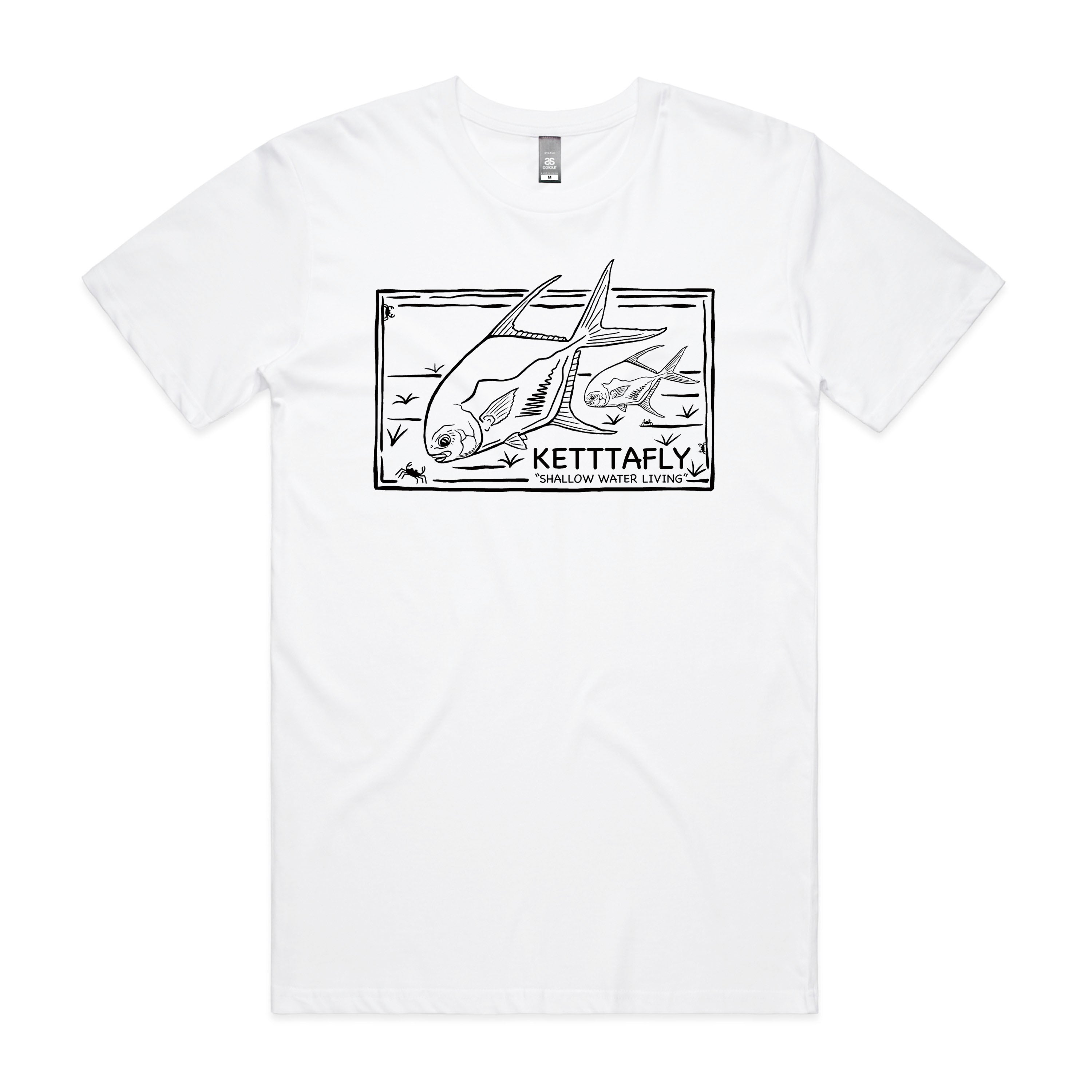 Permit Stamp Design (front) T-Shirt Short Sleeve