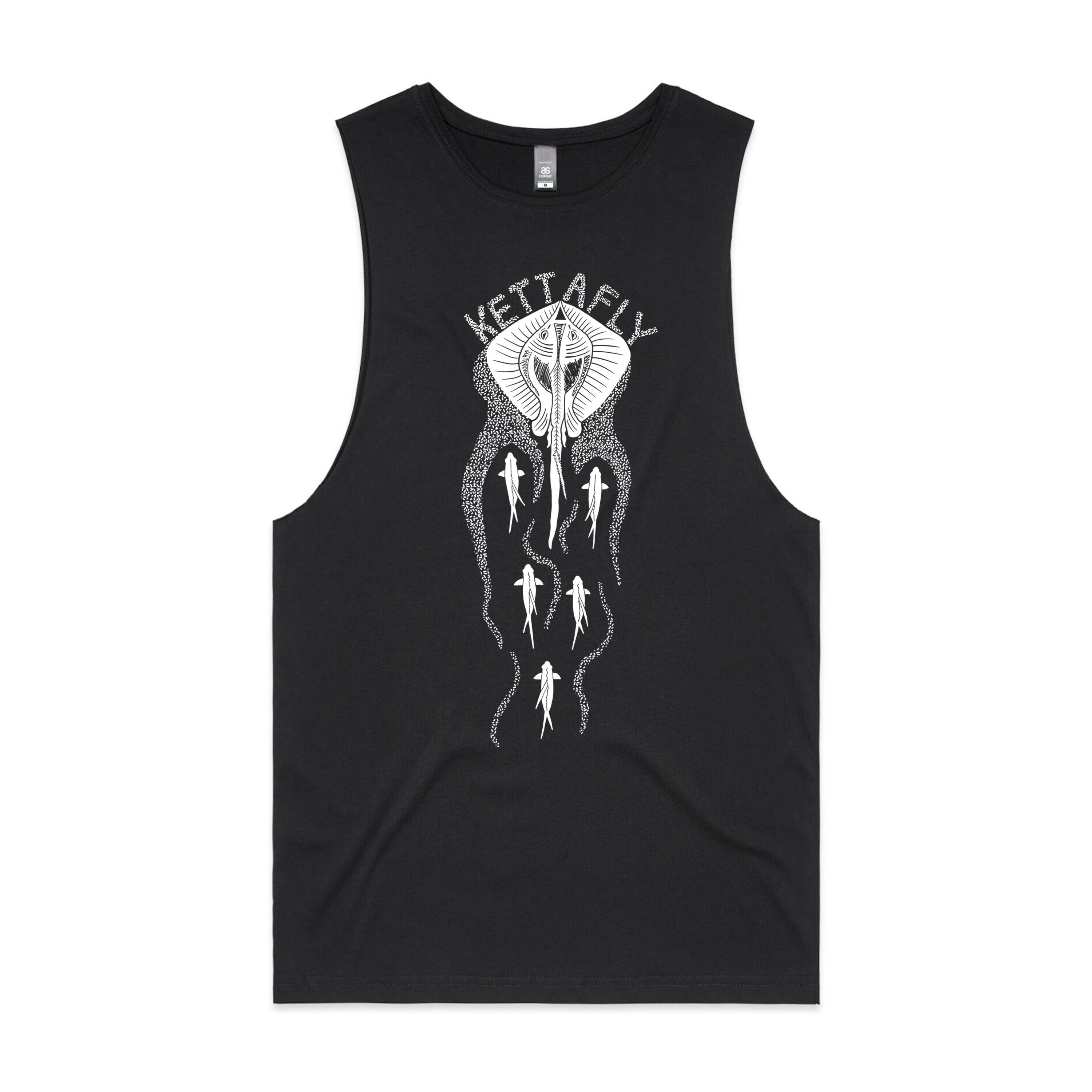 Ray Rider Design (front) Tank Top