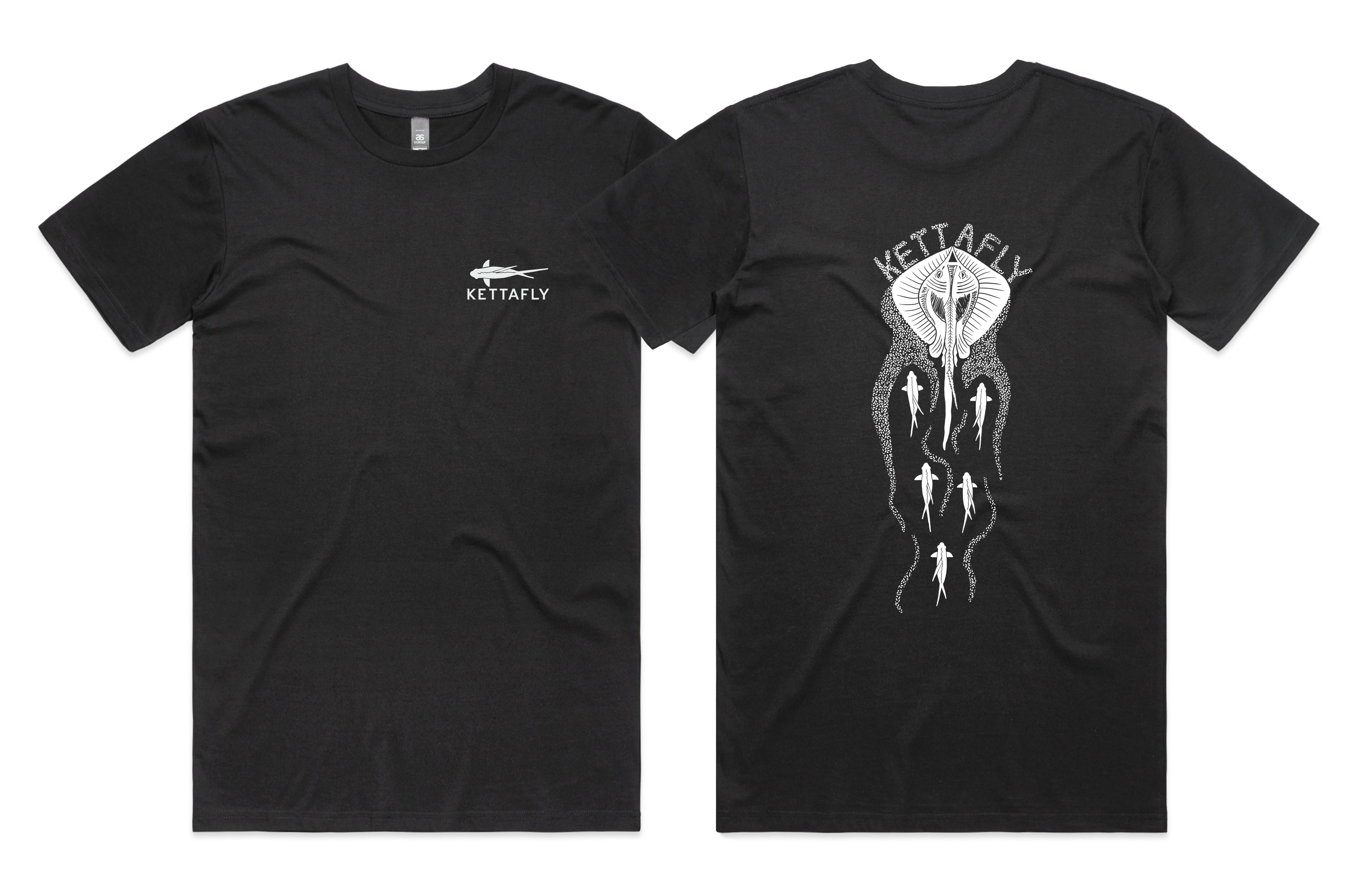 Ray Rider Design (pocket & back) T-Shirt Short Sleeve
