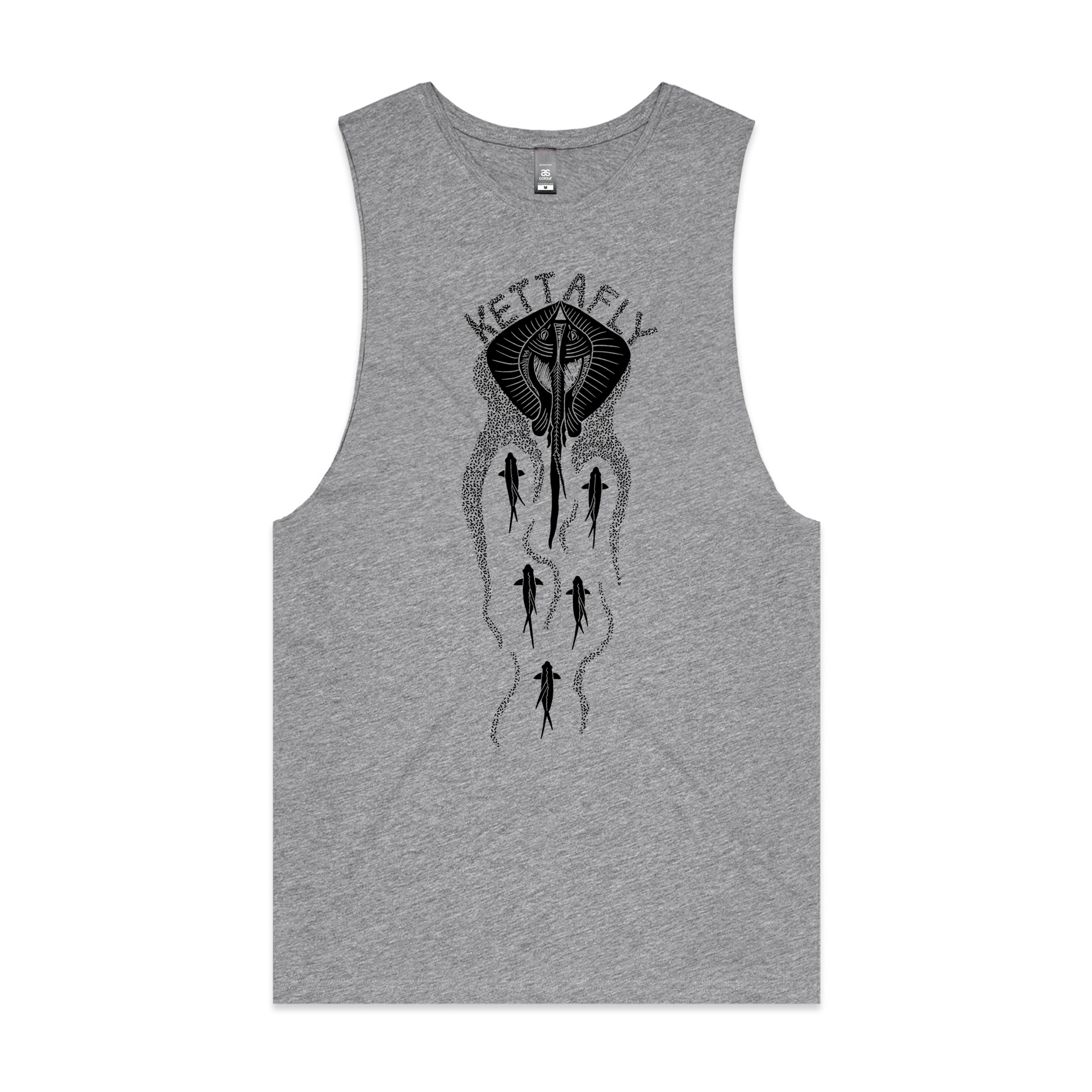 Ray Rider Design (front) Tank Top