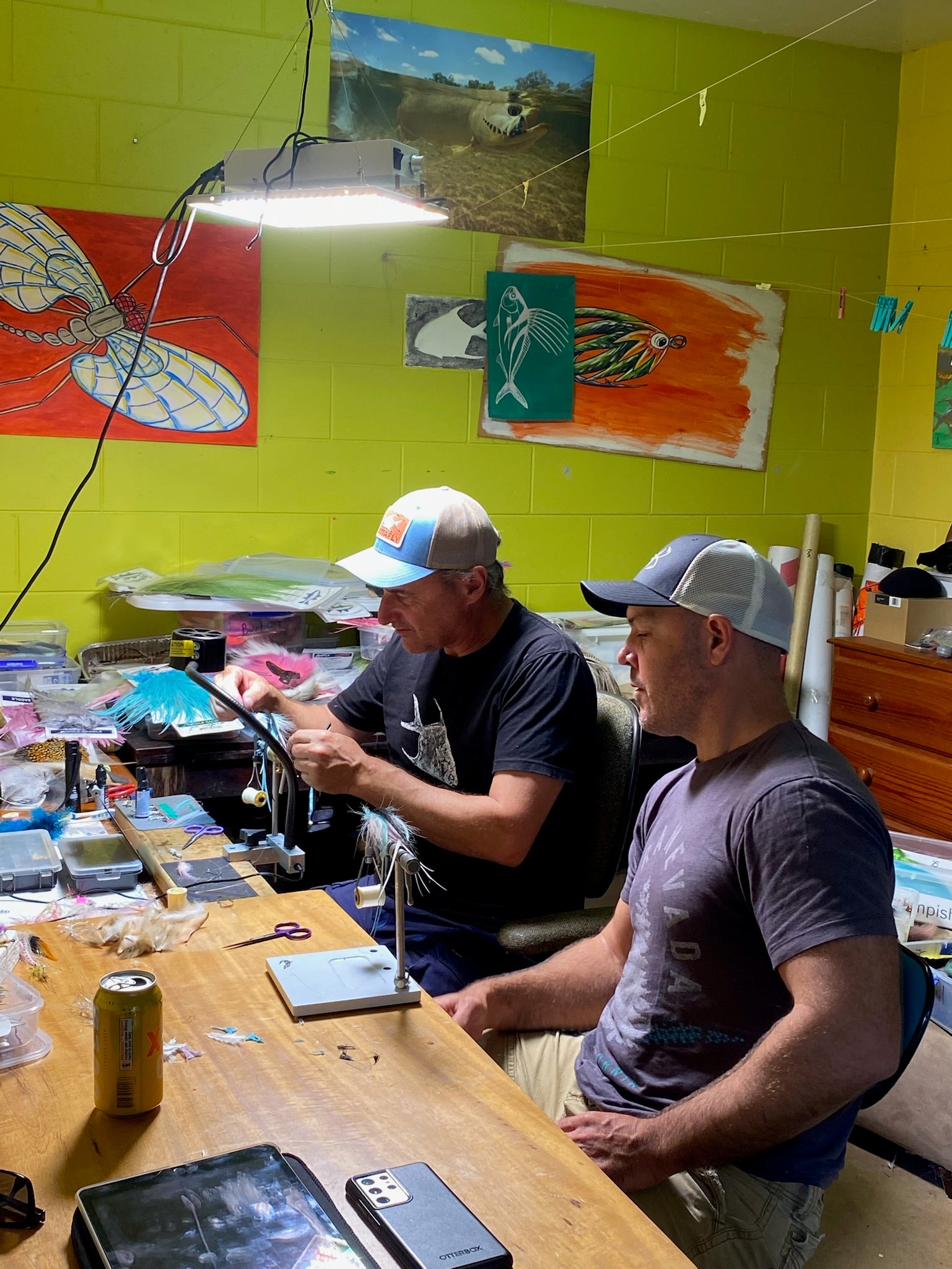 Fly Tying Lessons