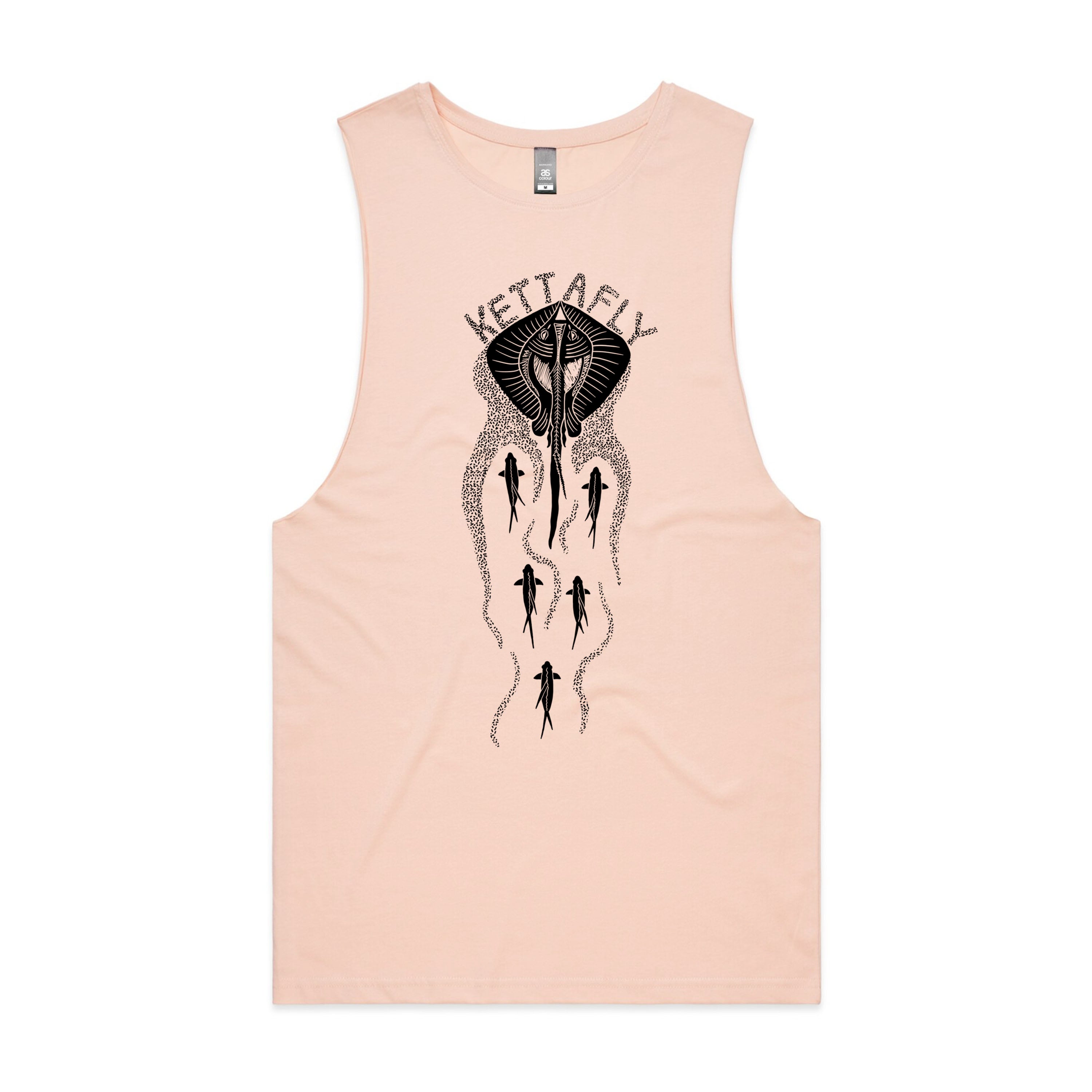 Ray Rider Design (front) Tank Top