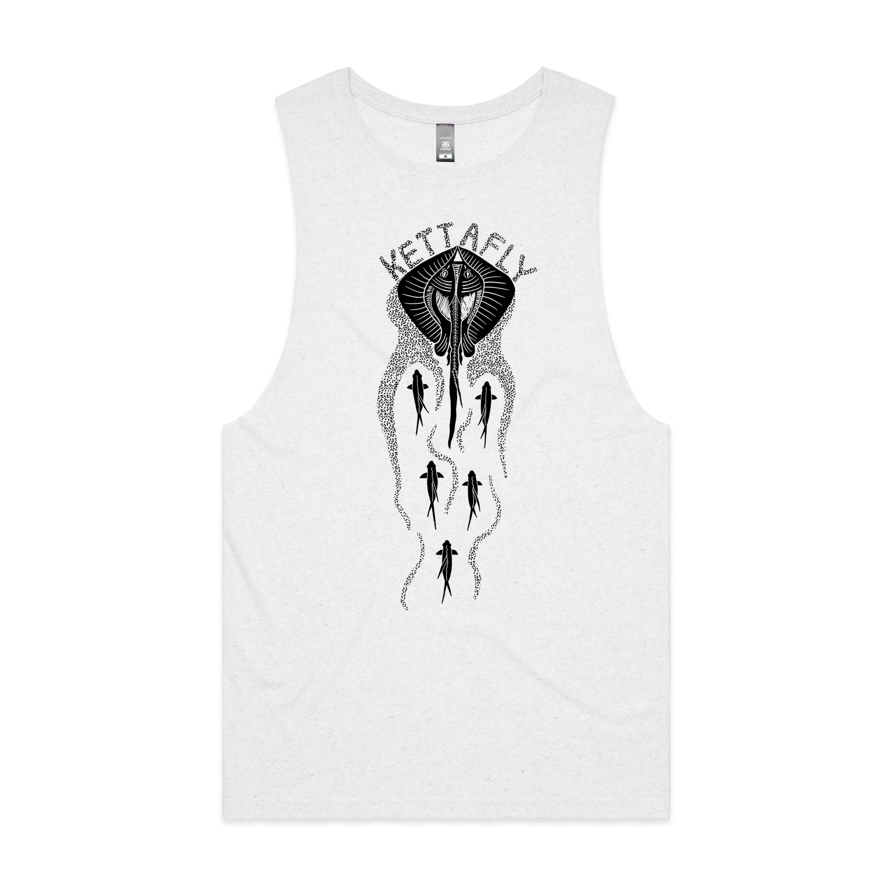 Ray Rider Design (front) Tank Top